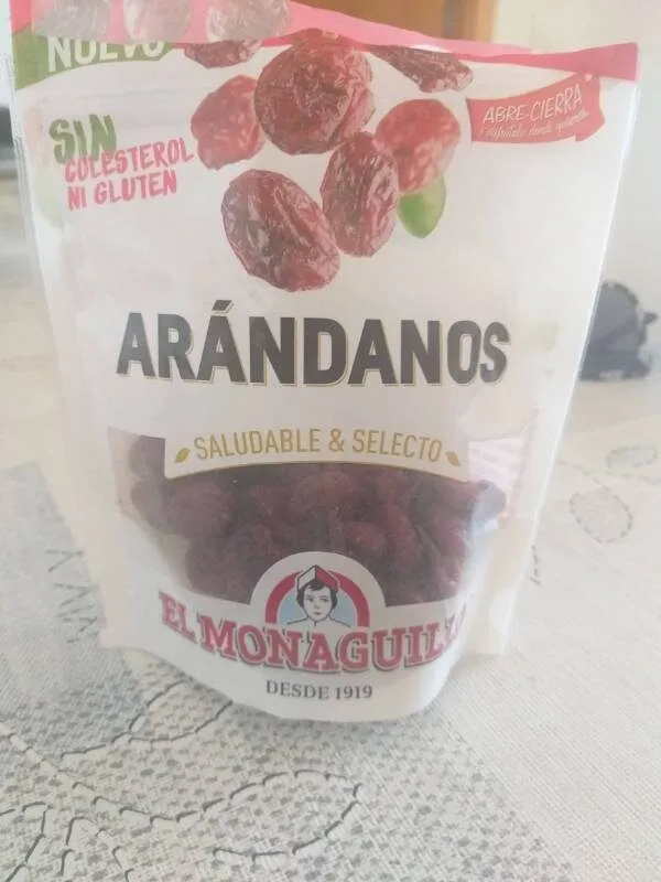 Arándanos el monaguillo