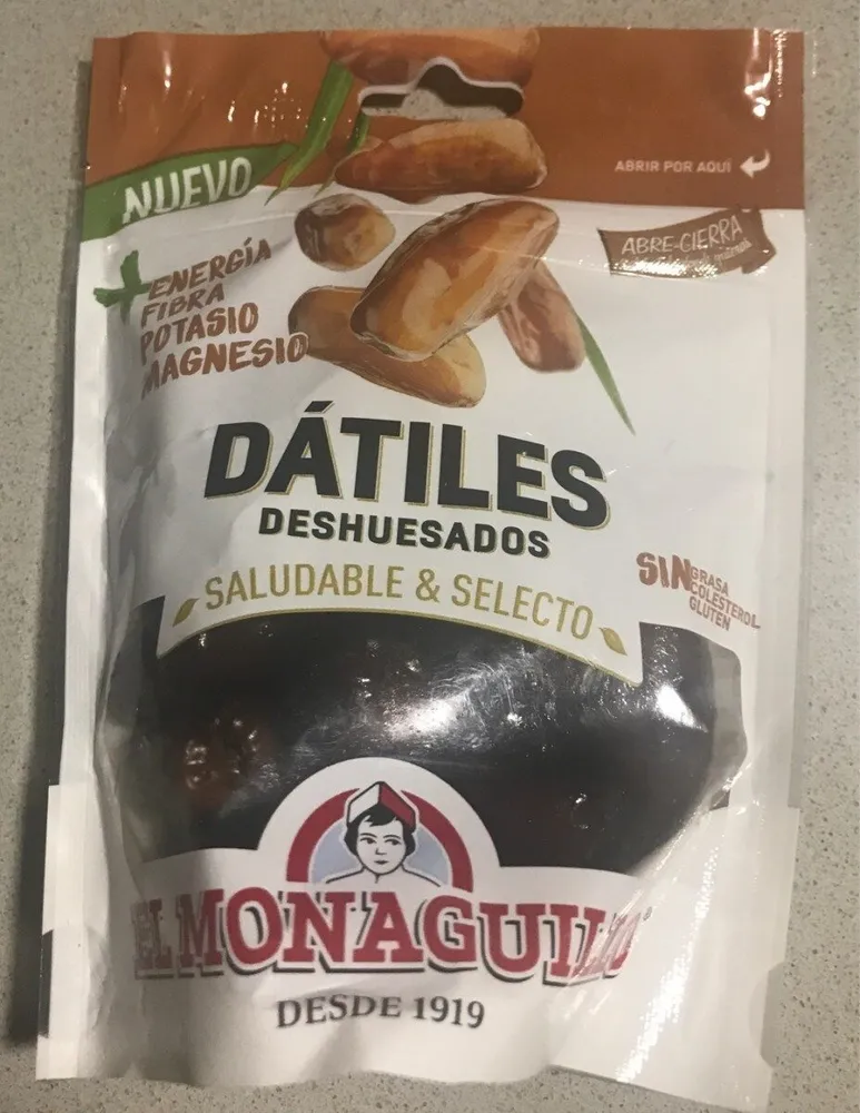 Dátiles deshuesados