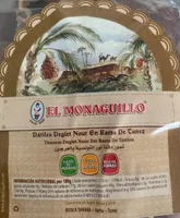 Datines deglet nour en rama de tunez