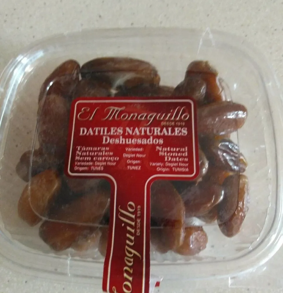Dátiles naturales