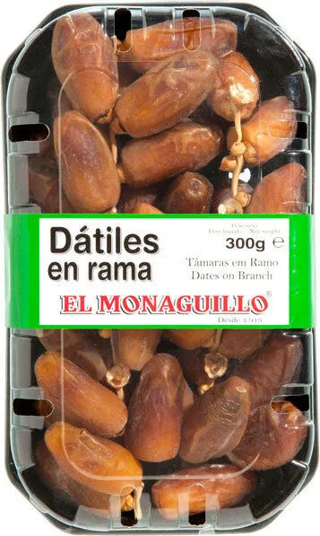 Datíles naturales rama medjoul tarrina