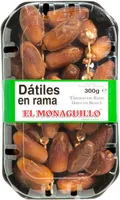 Datíles naturales rama medjoul tarrina