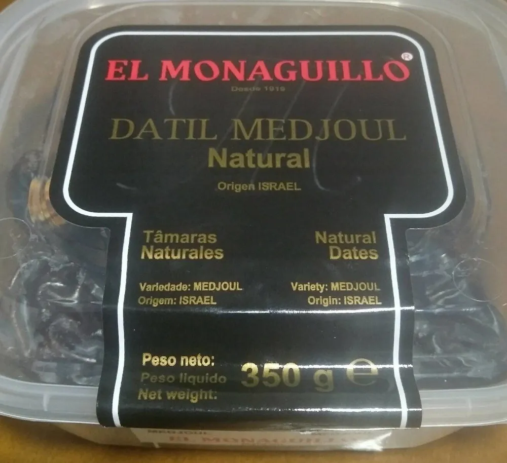 Datil Medjoul Natural