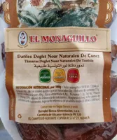 Datiles deglet nour naturalez de tunez