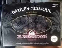 Dátiles Medjoul Naturales