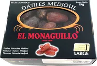 Dátiles naturales medjoul