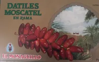Dátiles moscatel en rama