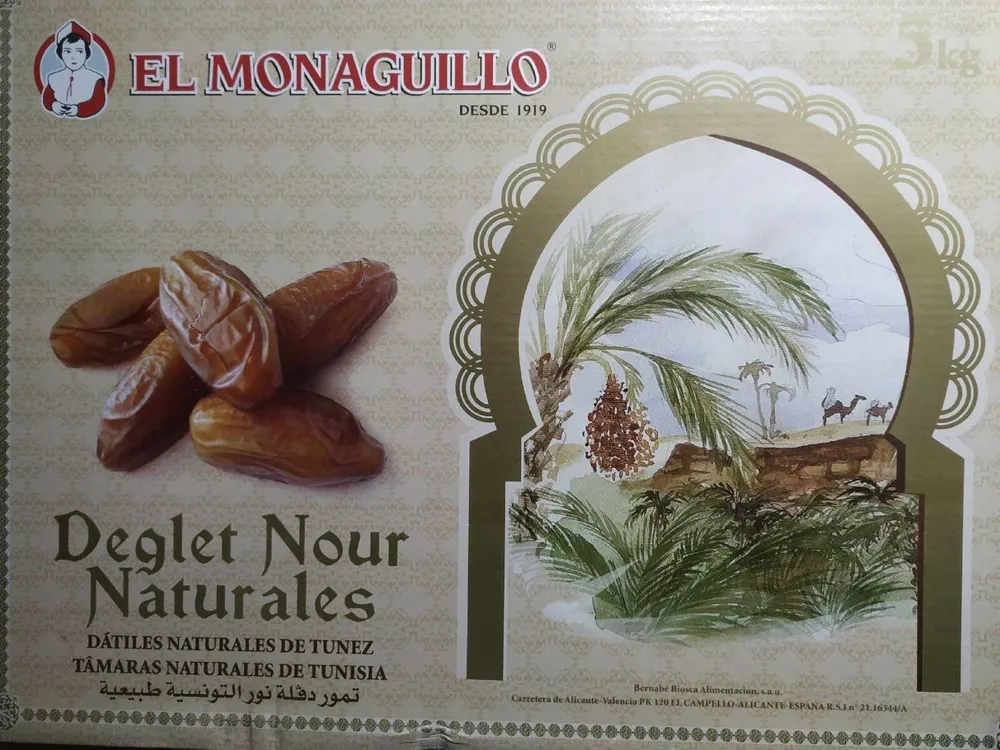 Dátil Túnez Natural