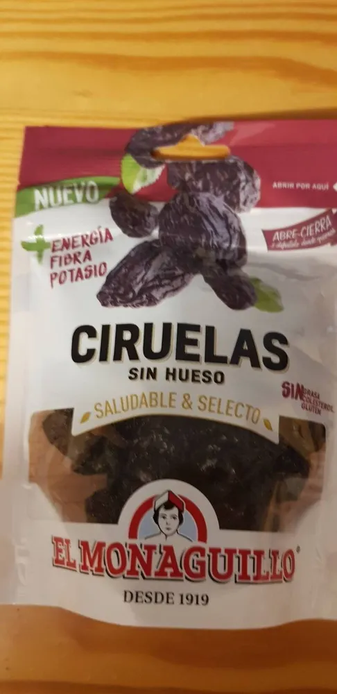Ciruelas sin hueso