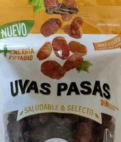 Uvas pasas