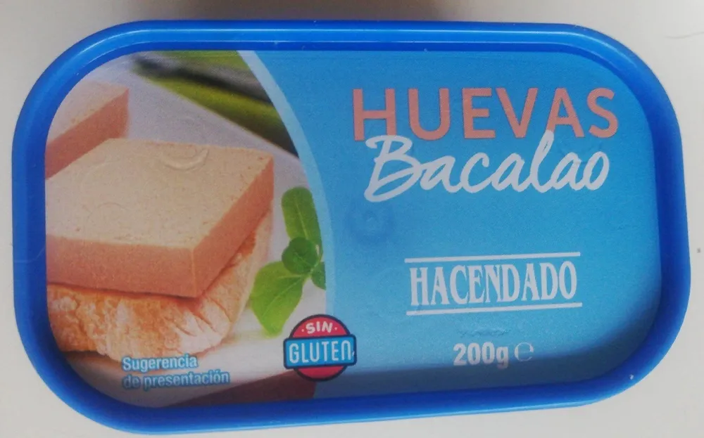 Huevas de Bacalao