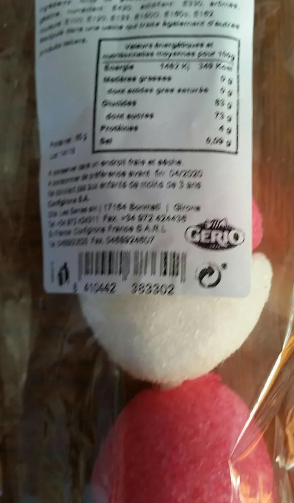 Sucette bonbons