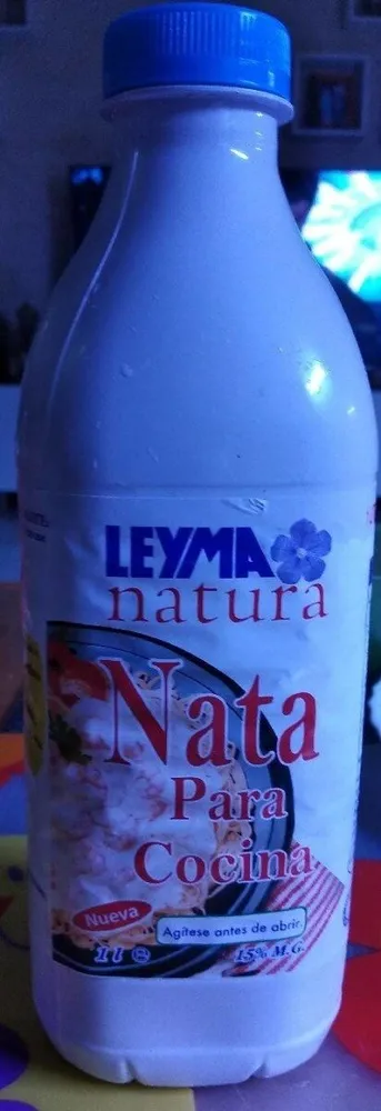 Nata para cocinar