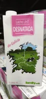 Leche desnatada