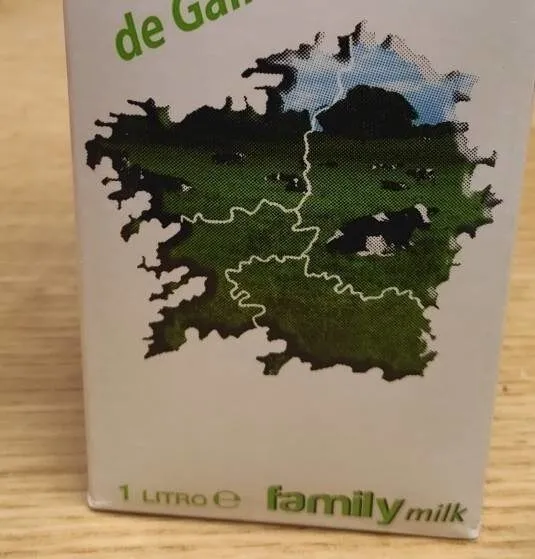 Leche semidesnatada calcio