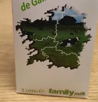 Leche semidesnatada calcio