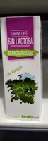Leche semidesnatada sin lactosa
