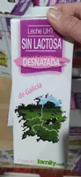 Leche sin lactosa
