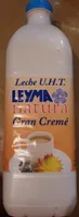 Leche U.H.T Leyma natura Gran Cremé