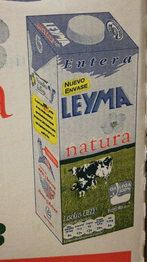 Leche Natura Entera