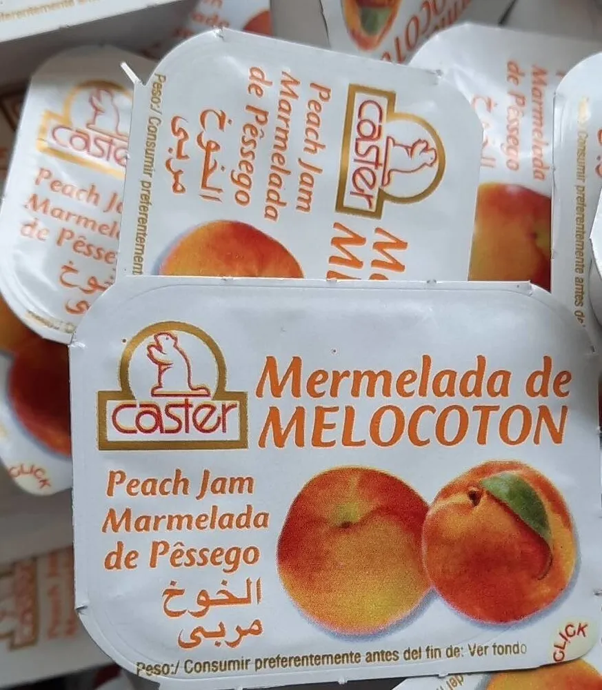 Mermelada de melocotón