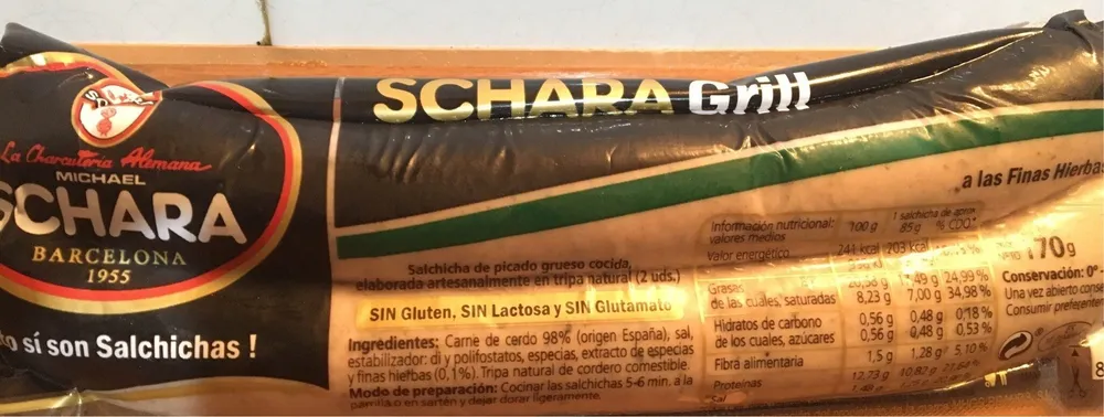Salchicha a las finas hierbas