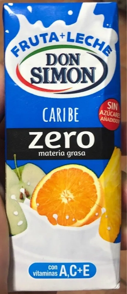 Caribe Zero materia grasa