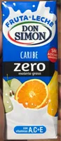 Caribe Zero materia grasa