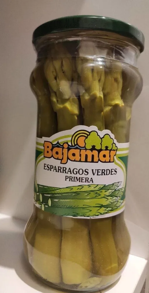 Espárragos verdes primera