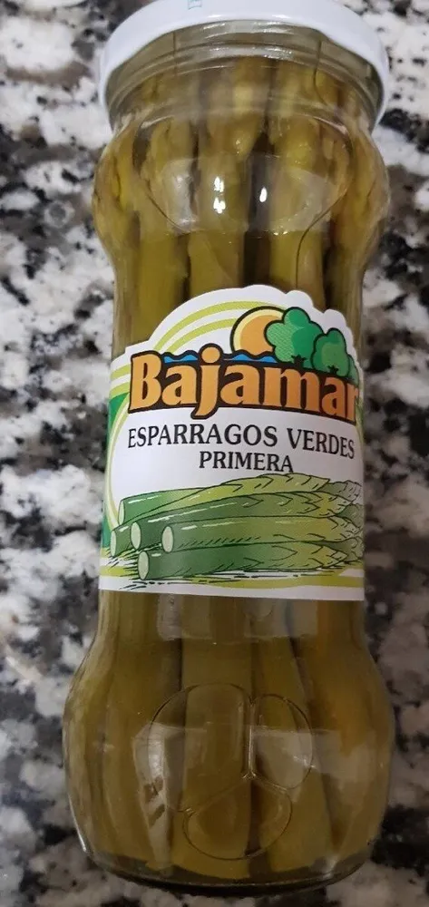 Espárragos verdes