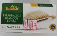 Esparragos blancos extra de Navarra