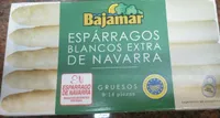 Espárragos blancos extra de Navarra