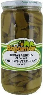 Haricots Verts Coco Bajamar
