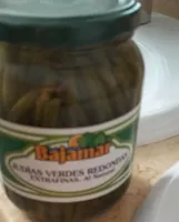 Judías verdes redondas extrafinas al natural