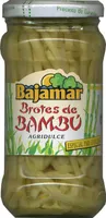 Brotes de bambú en láminas