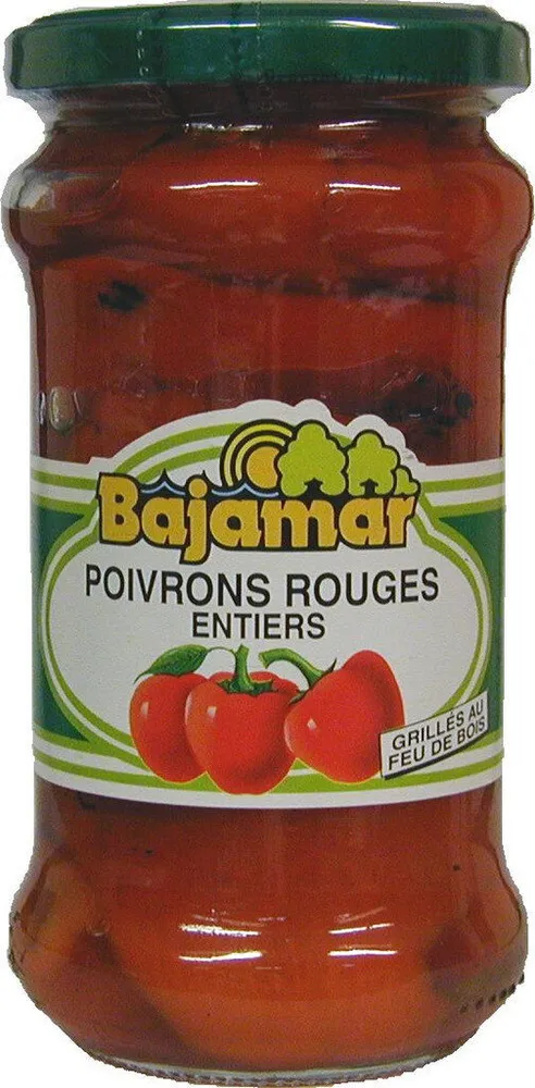 POIVRONS ROUGES ENTIERS