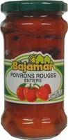 POIVRONS ROUGES ENTIERS