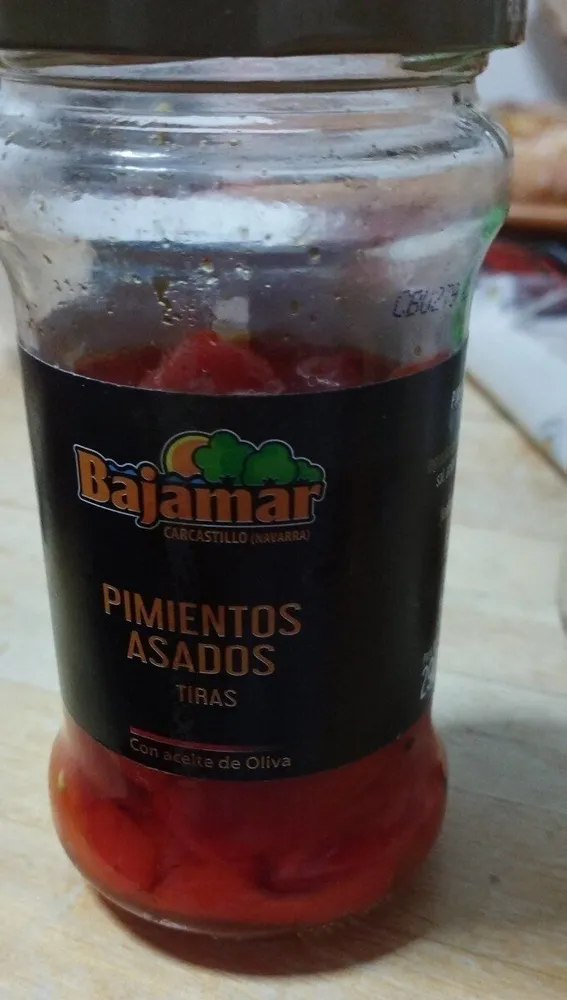Pimientos asados