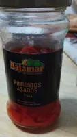 Pimientos asados