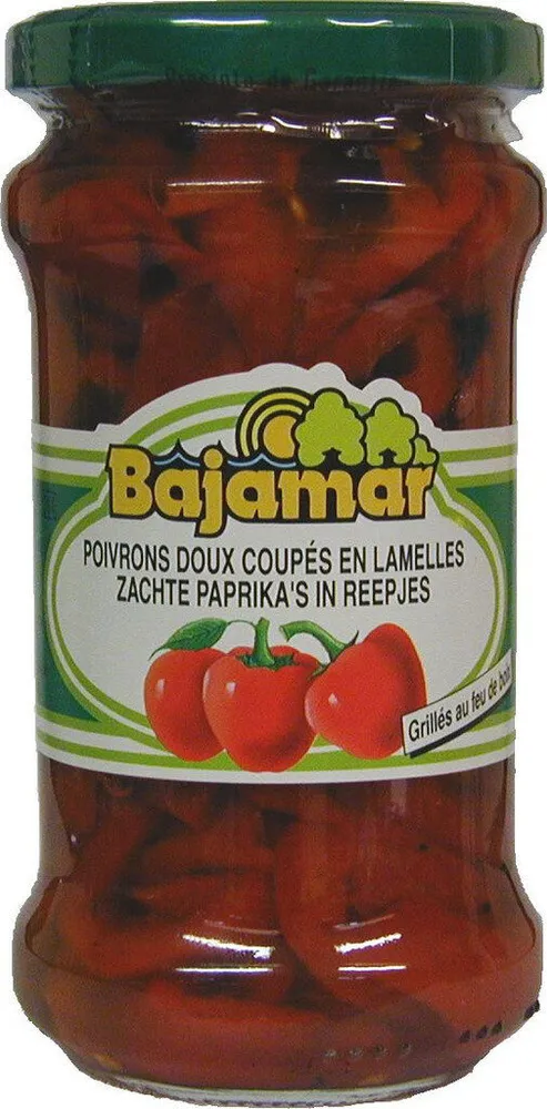 POIVRONS ROUGES LAMELLES