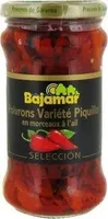 Poivrons Piquillo Ail Huile Bajamar