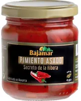 Pimientos asados tiras