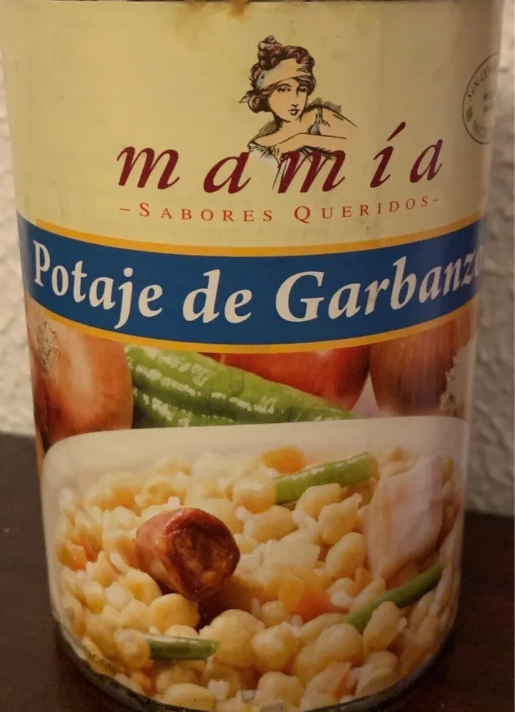 Potaje de Garbanzos