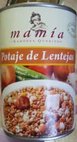 Potaje de lentejas