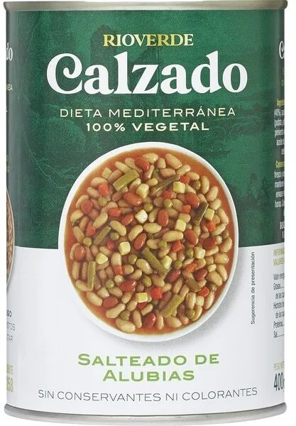 Salteado de alubias