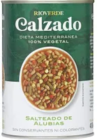 Salteado de alubias