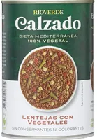 Lentejas con vegetales