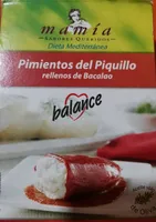 Pimientos del piquillo rellenos de bacalao