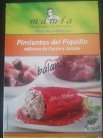 Pimientos del piquillo rellenos de carne y jamon
