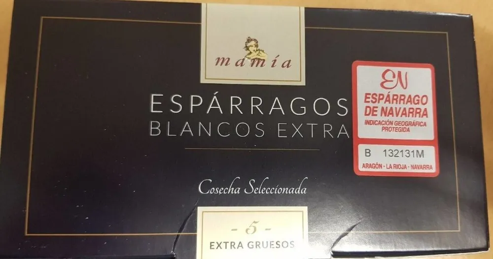 Espárragos blancos extra